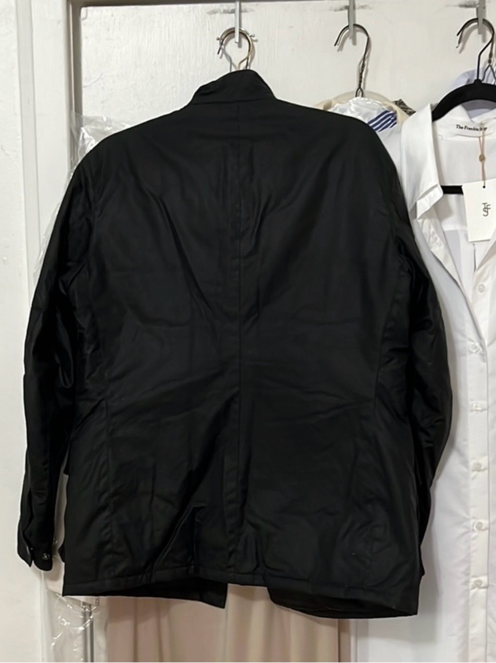 Barbour Black Military Field Jacket - Picture 6 of 6